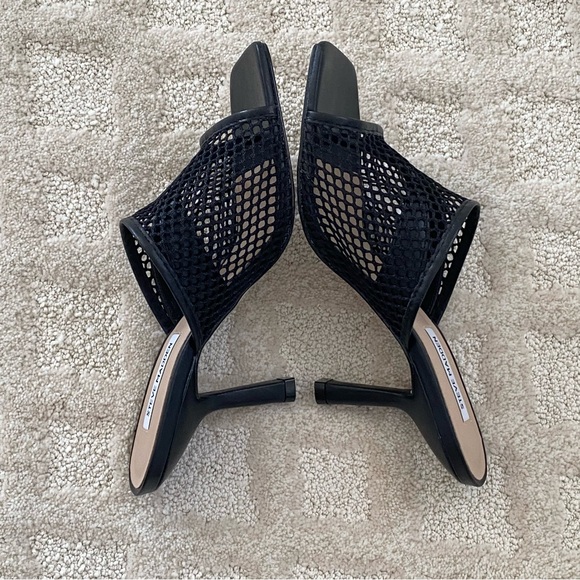 Steve Madden 👯‍♀️ Mesh/Thong Heel Size 8.5 - Picture 5 of 9
